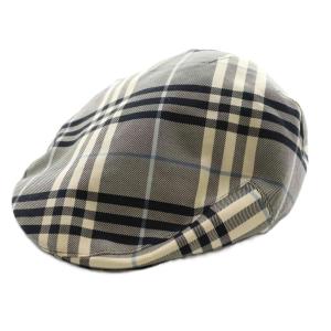 ハンチングキャップ 帽子 57cm グレー /SS OS GY57