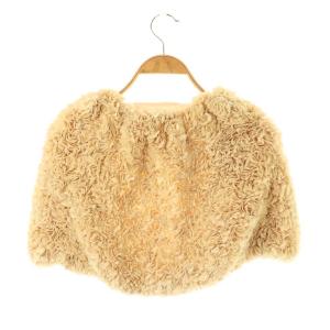 GIAMBATTiSTA VALLi ボレロ カーディガン シルク 40 XS ベージュ /NR GY57