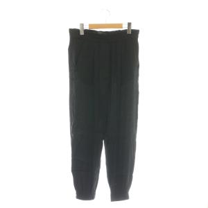 パンツ テーパード イージー 34 黒 /NR GY57