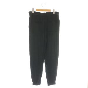 HAIDER ACKERMANN パンツ テーパード イージー 34 黒 /NR GY57