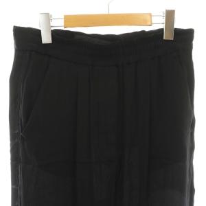 HAIDER ACKERMANN パンツ テーパード イージー 34 黒 /NR GY57