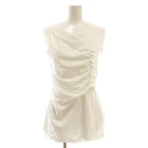 ノースリーブカットソー プルオーバー 40 ホワイト /DF GY57