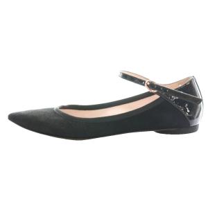 Repetto クレメンス CLEMENCE パンプス スエード 37.5 黒 ブラック VX1649 /SS OS GY57