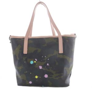 GENTIL BANDIT ハンドバッグ ショルダーバッグ 2way 斜め掛け カモ柄 カーキ /YO1 GY57