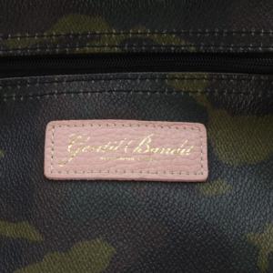 GENTIL BANDIT ハンドバッグ ショルダーバッグ 2way 斜め掛け カモ柄 カーキ /YO1 GY57