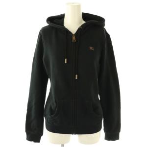 パーカー スウェット ジップアップ 38 ブラック /ES GY57