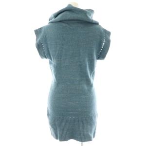 A/X ARMANI EXCHANGE ニット セーター XS ブルーグレー シルバー色 /DO GY57