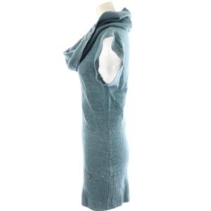 A/X ARMANI EXCHANGE ニット セーター XS ブルーグレー シルバー色 /DO GY57