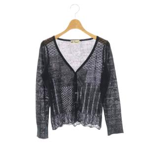 カーディガン ニット ブラック /HK GY57
