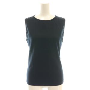 ノースリーブカットソー プルオーバー S ブラック /DF GY57