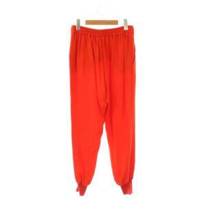 STELLA McCARTNEY ジョガーパンツ 38 レッド /ES GY57
