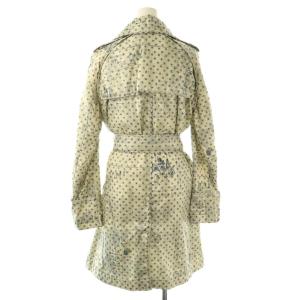 John Galliano ニュースペーパー コート 38 ベージュ