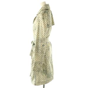 John Galliano ニュースペーパー コート 38 ベージュ