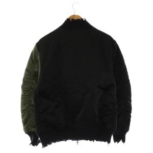 ジョルジオブラット MA-1ボンバージャケット XL MA-1 XL ブラック カーキ（2025/11/29買取） - GIORGIO BRATO