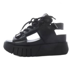 Delta Sporty サンダル 37 ブラック