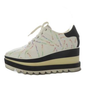 エリス スニーカー 36.5 ホワイト