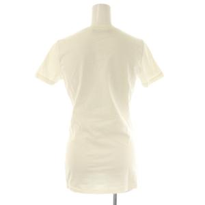 DSQUARED2 Tシャツ カットソー 半袖 プリント M ホワイト /DF GY57