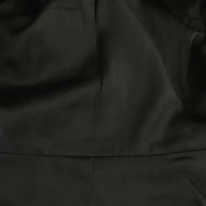 3.1 phillip lim ラムレザー フリル ライダース ジャケット 0 ブラック