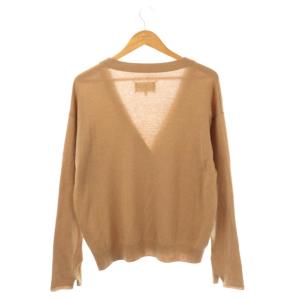 Martin Margiela 4 20AW カーディガン ニット Vネック S ベージュ GY57