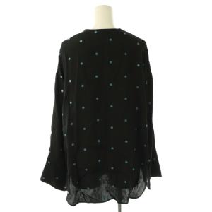 Mame Kurogouchi 20SS Pedicel Jacquard Shirt
