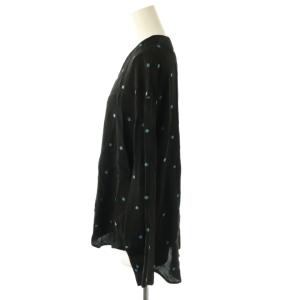 Mame Kurogouchi 20SS Pedicel Jacquard Shirt