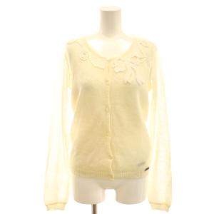 アンサンブルニット XS アイボリー