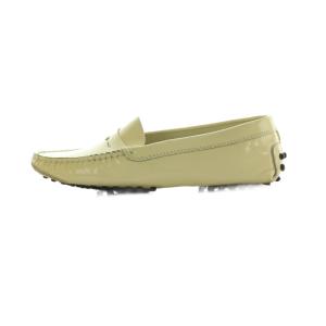 TOD'S ドライビングシューズ 35.5 22.5cm アイボリー /MI GY57