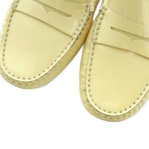 TOD'S ドライビングシューズ 35.5 22.5cm アイボリー /MI GY57