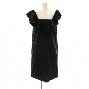 ブティック BOUTIQUE 19AW ノースリーブワンピース I40 ブラック /ES GY57