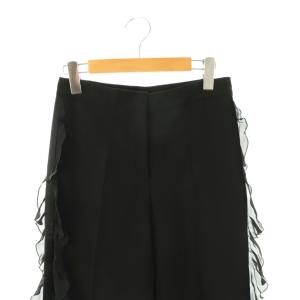 VIKTOR&ROLF パンツ スラックス 38 ブラック /ES GY57