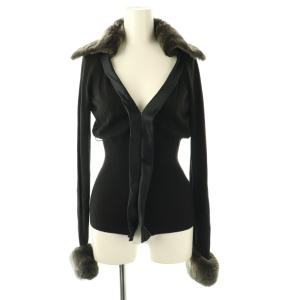 CLASS カーディガン ニット I40 ブラック /ES GY57