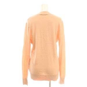 TORY BURCH ニット カーディガン 金ボタン S ピンク /DF GY57