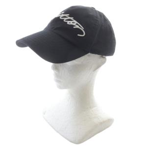 LOUIS VUITTON キャップ･シグネチャー 帽子 ブラック