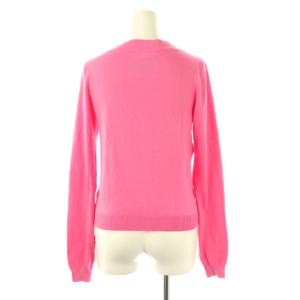 MOSCHINO COUTURE カーディガン ハートボタン ニット I38 ピンク /ES GY20