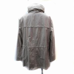 Leilian BASLER ジャケット ロング丈 13 大きいサイズ ベージュ /SM29 GY58