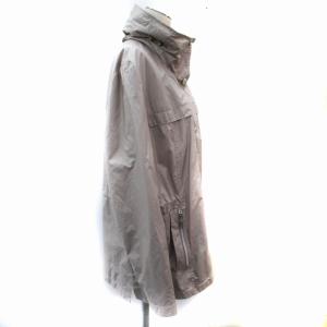 Leilian BASLER ジャケット ロング丈 13 大きいサイズ ベージュ /SM29 GY58