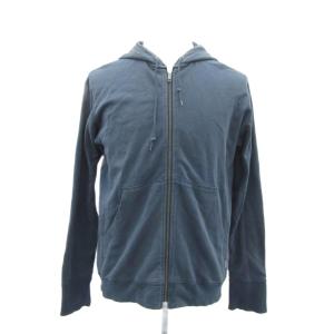 ジップアップパーカー スウェット トレーナー S 紺 ネイビー /MA9 GY58