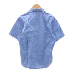 Agnes b. homme カジュアルシャツ 半袖 4 XL ブルー 青 /SY23 GY58