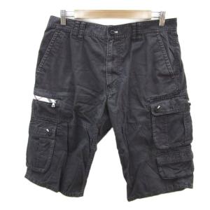 カーゴパンツ ミリタリーパンツ ショートパンツ ハーフパンツ 82 チャコールグレー /YS44 GY61