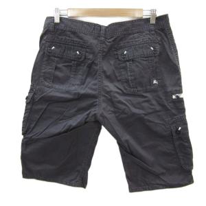 BURBERRY BLACK LABEL カーゴパンツ ミリタリーパンツ ショートパンツ ハーフパンツ 82 チャコールグレー /YS44 GY61