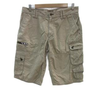 カーゴパンツ ミリタリーパンツ ハーフパンツ 短パン 82 ベージュ /YS35 GY61