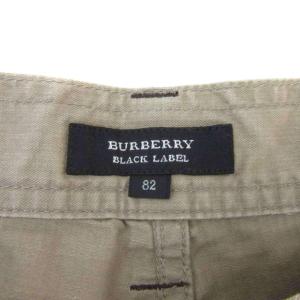 BURBERRY BLACK LABEL カーゴパンツ ミリタリーパンツ ハーフパンツ 短パン 82 ベージュ /YS35 GY61