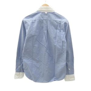 BLACK FLEECE BY BROOKS BROTHERS カジュアルシャツ 長袖 ボタンダウン BB2 M ブルー 青 /SY53 GY61