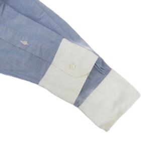BLACK FLEECE BY BROOKS BROTHERS カジュアルシャツ 長袖 ボタンダウン BB2 M ブルー 青 /SY53 GY61