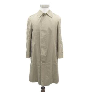ステンカラーコート ロング丈 ベージュ ライナー付き /SY43 GY61