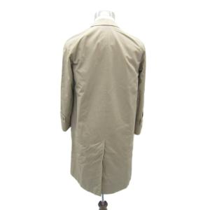 Aquascutum ステンカラーコート ロング丈 ベージュ ライナー付き /SY43 GY61