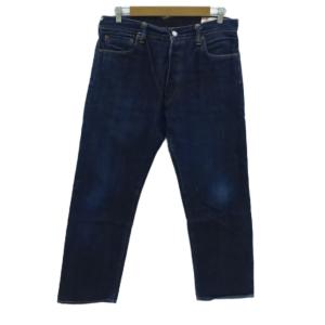 2900 デニムパンツ ボタンフライ 34×35 インディゴ