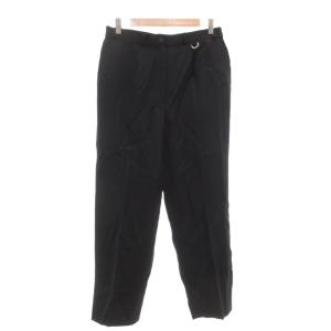 ヴィンテージ 美品 パンツ スラックス L 紺 ダークネイビー イージー 4D2I020 /AE GY53