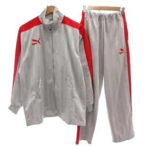 セットアップ ジャージ ジャケット パンツ S イージー ロゴ グレー /AE GY53