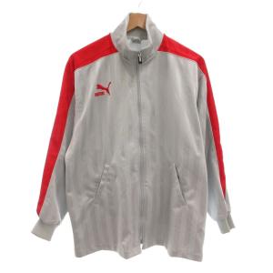 PUMA セットアップ ジャージ ジャケット パンツ S イージー ロゴ グレー /AE GY53